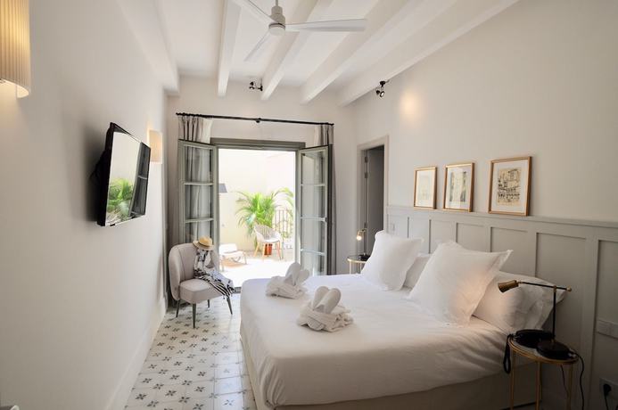 Imagen de la habitación del Hotel Basílica, Palma de Mallorca. Foto 12