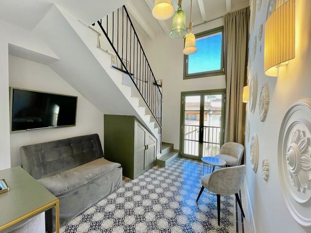 Imagen de la habitación del Hotel Basílica, Palma de Mallorca. Foto 15