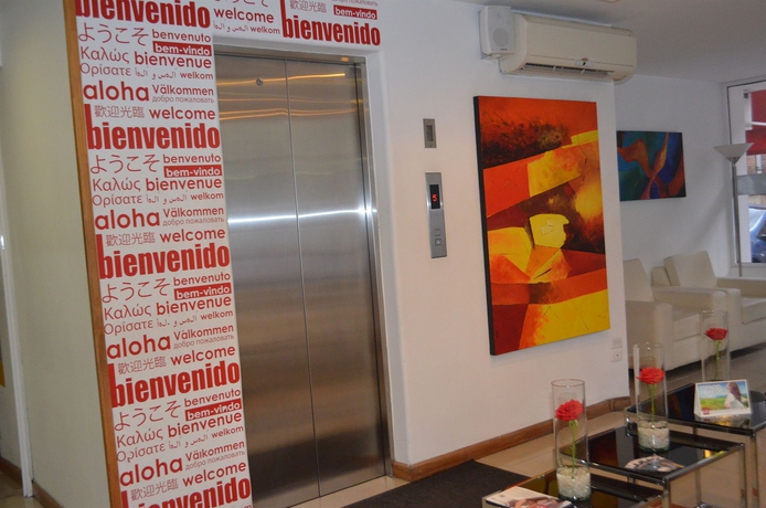 Imagen de los interiores del Hotel Basic Centenario By es Ms. Foto 14