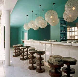 Imagen del bar/restaurante del Hotel Basico. Foto 4