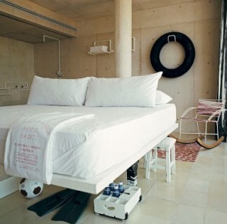 Imagen de la habitación del Hotel Basico. Foto 5