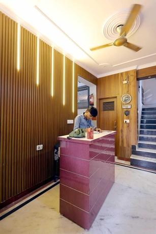 Imagen de los interiores del Hotel Basil Inn near To Taj Mahal. Foto 16