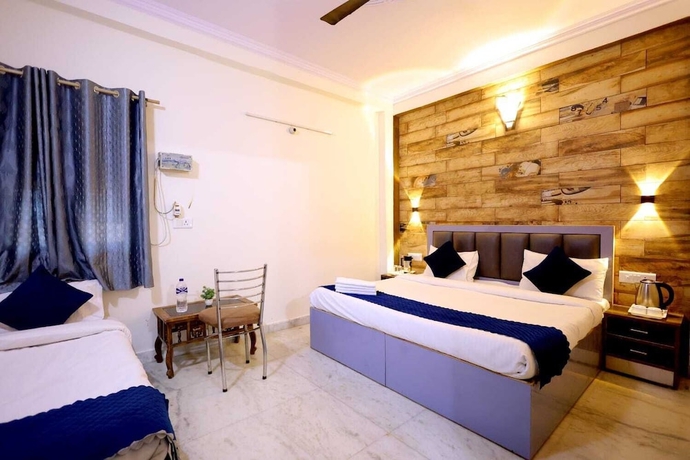 Imagen de la habitación del Hotel Basil Inn near To Taj Mahal. Foto 9