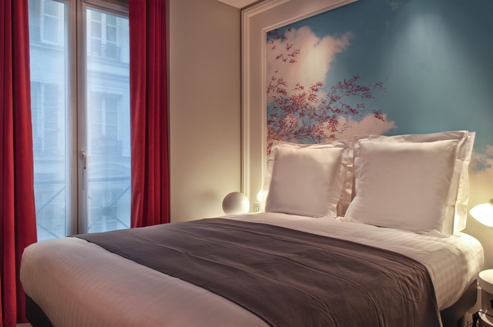 Imagen de la habitación del Hotel Basile. Foto 8