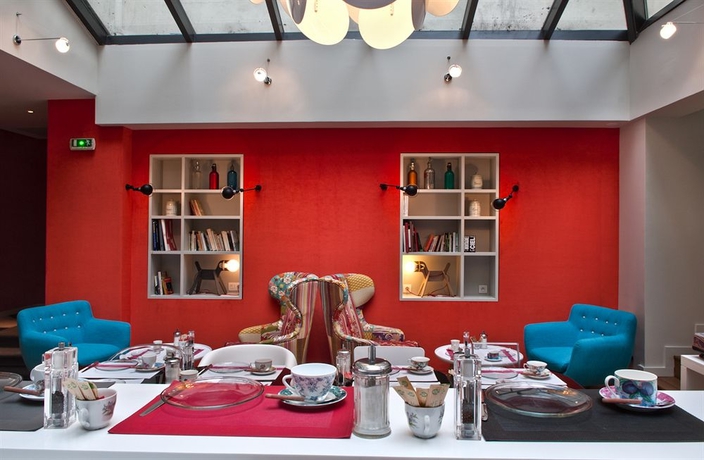 Imagen del bar/restaurante del Hotel Basile. Foto 4