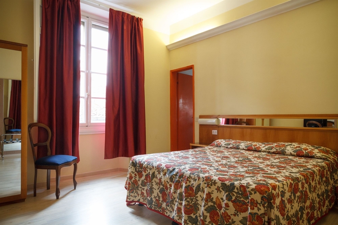 Imagen de la habitación del Hotel Basilea, Florencia. Foto 14