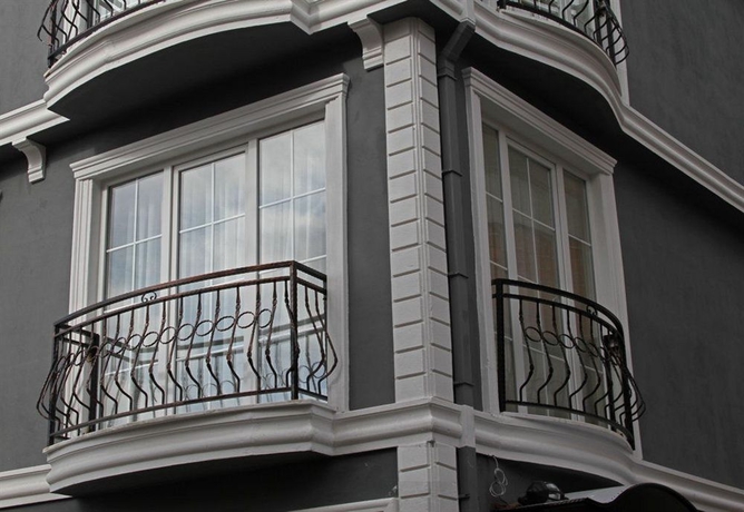 Imagen de los exteriores del Hotel Basileus. Foto 3