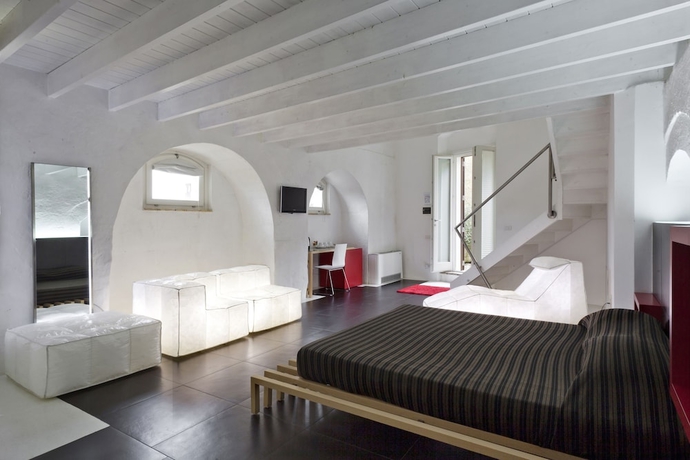 Imagen de la habitación del Hotel Basiliani. Foto 3