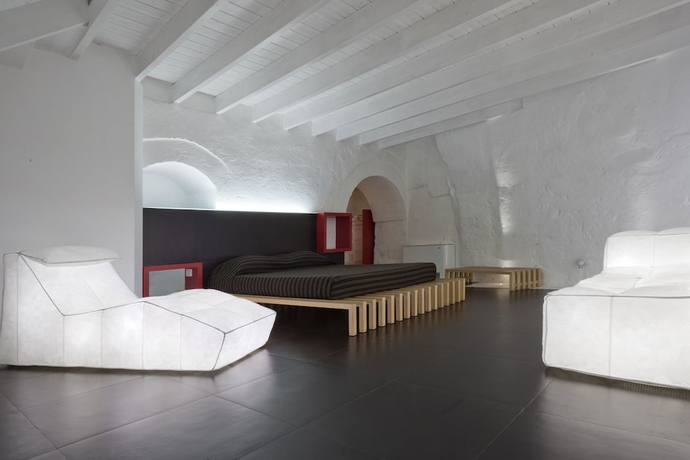 Imagen de la habitación del Hotel Basiliani. Foto 5