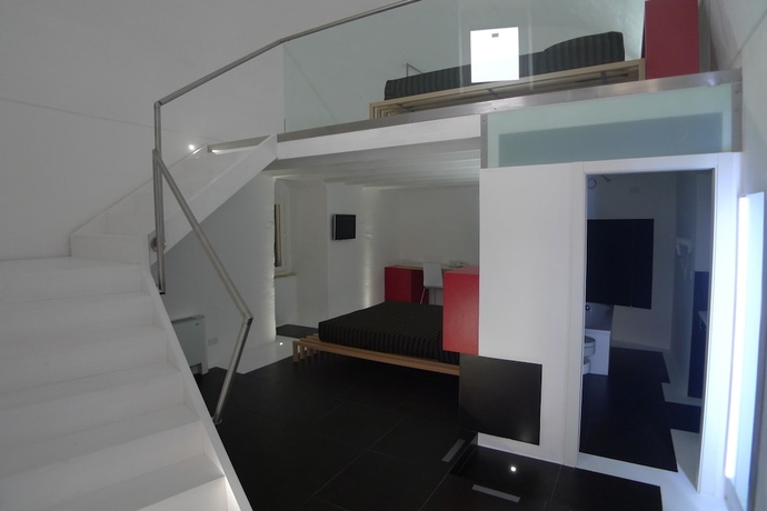 Imagen de la habitación del Hotel Basiliani. Foto 11