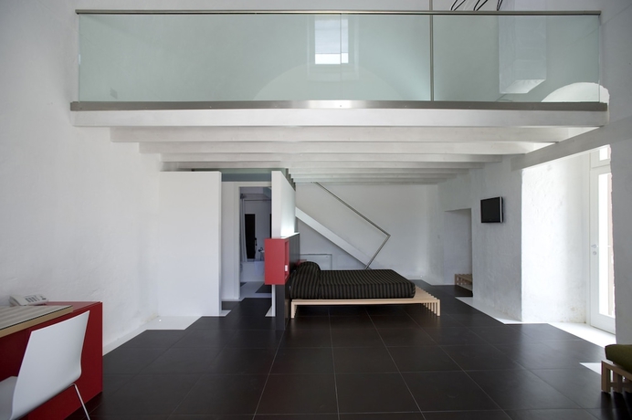 Imagen de la habitación del Hotel Basiliani. Foto 17