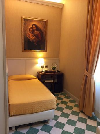 Imagen de la habitación del Hotel Basilica, Roma. Foto 5