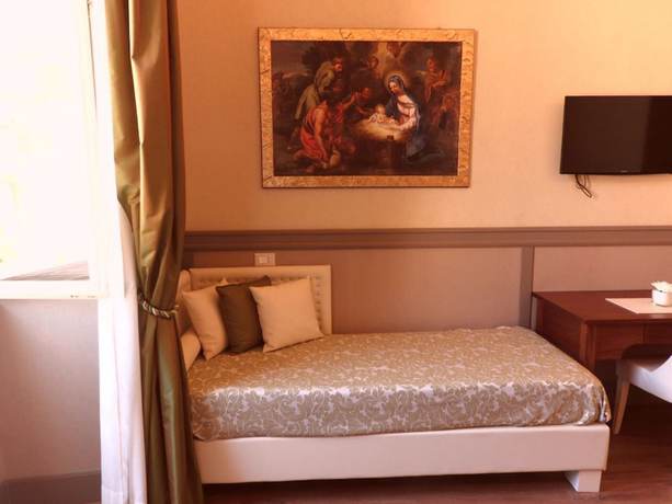 Imagen de la habitación del Hotel Basilica, Roma. Foto 8