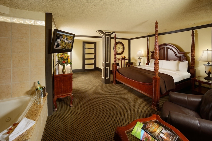 Imagen de la habitación del Hotel Basin Park and Spa. Foto 13