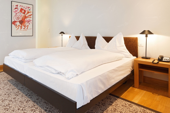 Imagen de la habitación del Hotel Baslertor. Foto 7