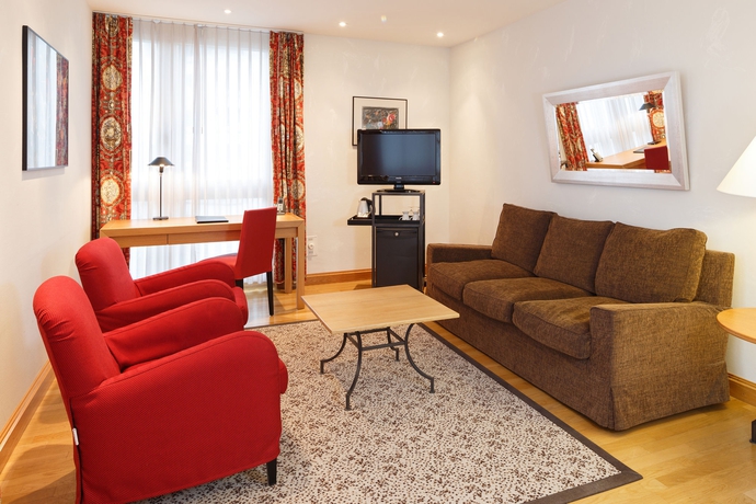 Imagen de la habitación del Hotel Baslertor. Foto 8