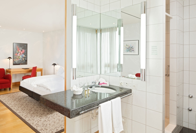 Imagen de la habitación del Hotel Baslertor. Foto 9