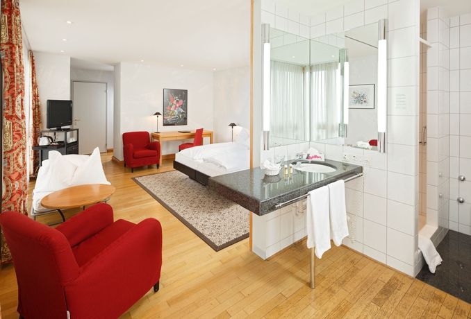 Imagen de la habitación del Hotel Baslertor. Foto 10