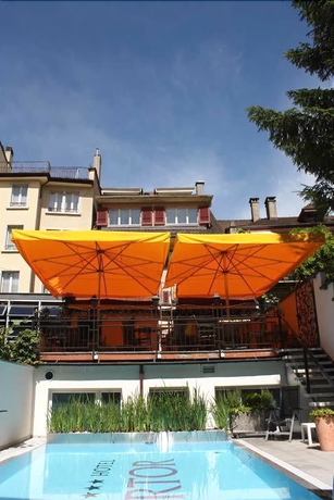 Imagen de la piscina del Hotel Baslertor Summer Pool. Foto 17