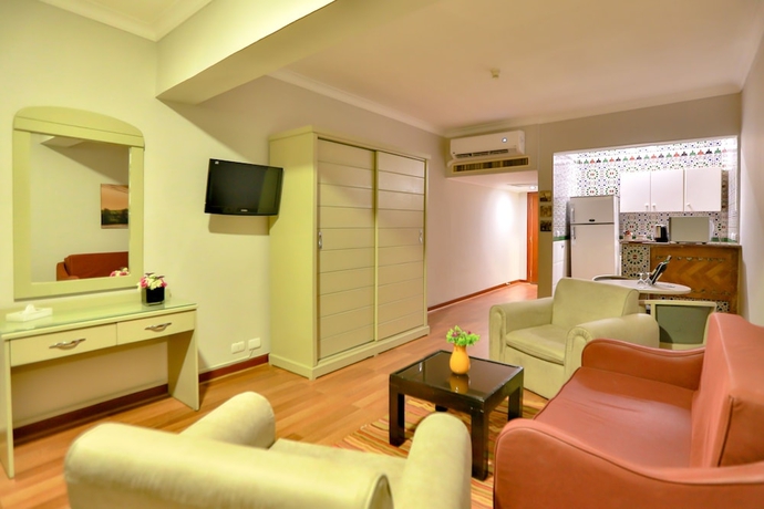 Imagen de la habitación del Hotel Basma Executive Club. Foto 3