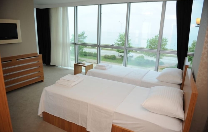 Imagen de la habitación del Hotel Basoglu Bulancak Otel. Foto 4