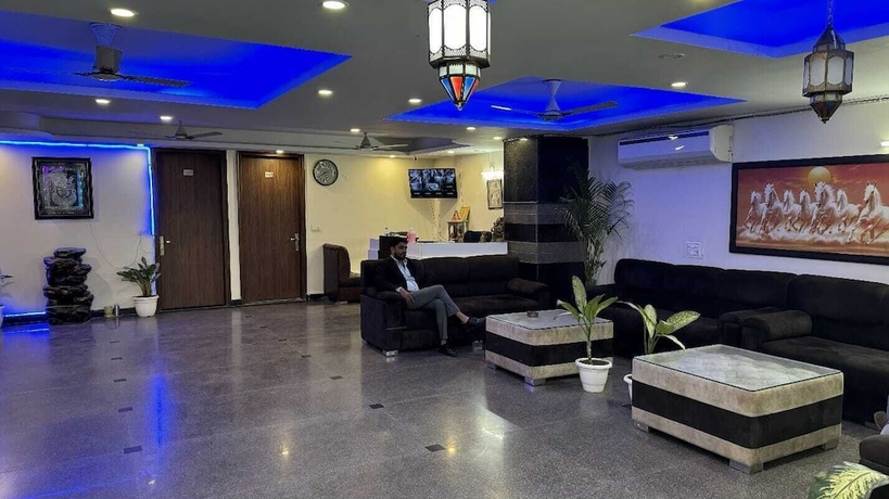 Imagen de los interiores del Hotel Basra - Gurgaon. Foto 13