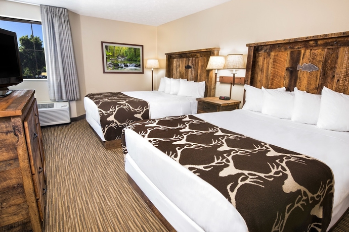 Imagen de la habitación del Hotel Bass Pro Shops Angler\'s Lodge. Foto 5