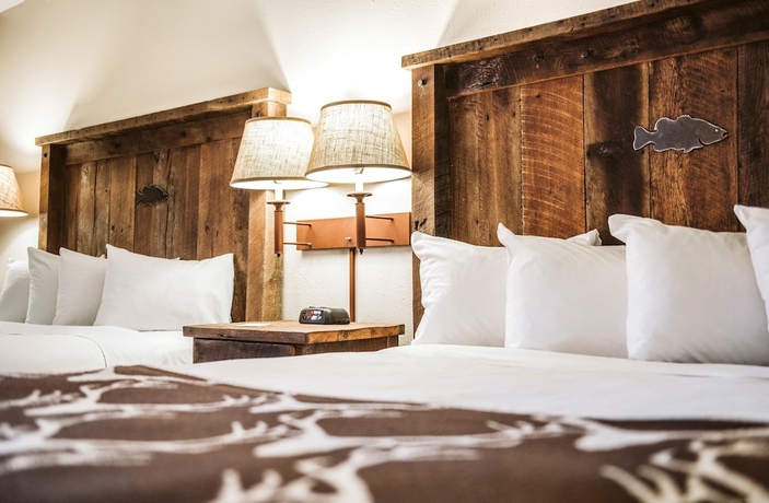 Imagen de la habitación del Hotel Bass Pro Shops Angler\'s Lodge. Foto 6