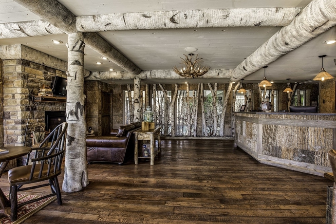 Imagen de los interiores del Hotel Bass Pro Shops Angler\'s Lodge. Foto 9