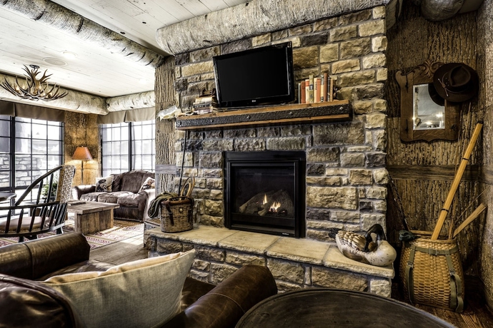 Imagen de los interiores del Hotel Bass Pro Shops Angler\'s Lodge. Foto 10
