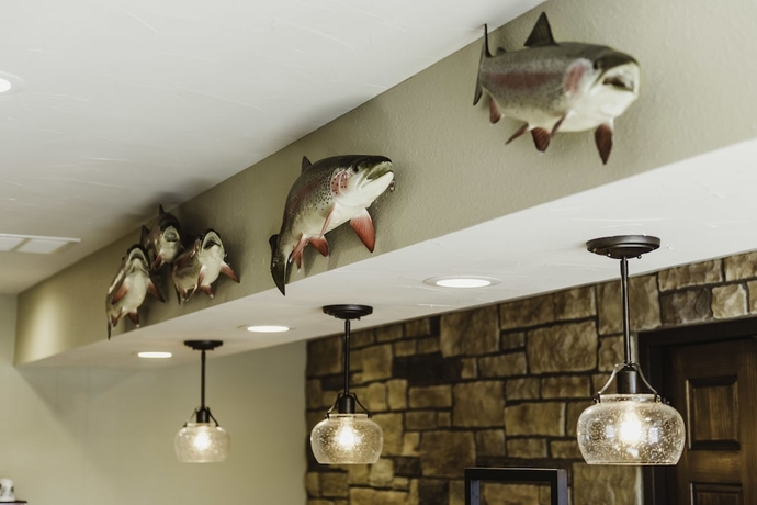 Imagen del bar/restaurante del Hotel Bass Pro Shops Angler\'s Lodge. Foto 3