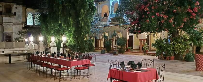 Imagen general del Hotel Bassi Fort Palace. Foto 7