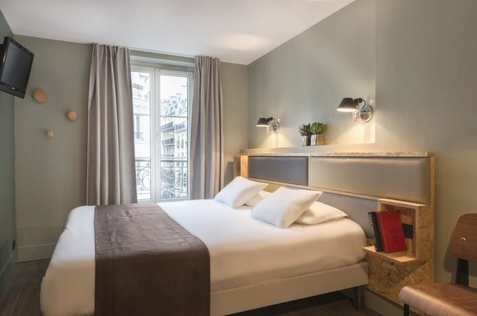 Imagen de la habitación del Hotel Basss. Foto 4