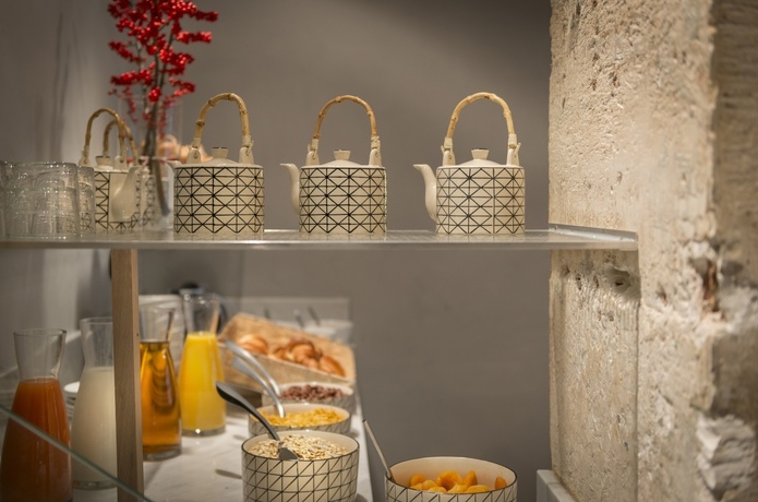 Imagen del bar/restaurante del Hotel Basss by HappyCulture. Foto 2