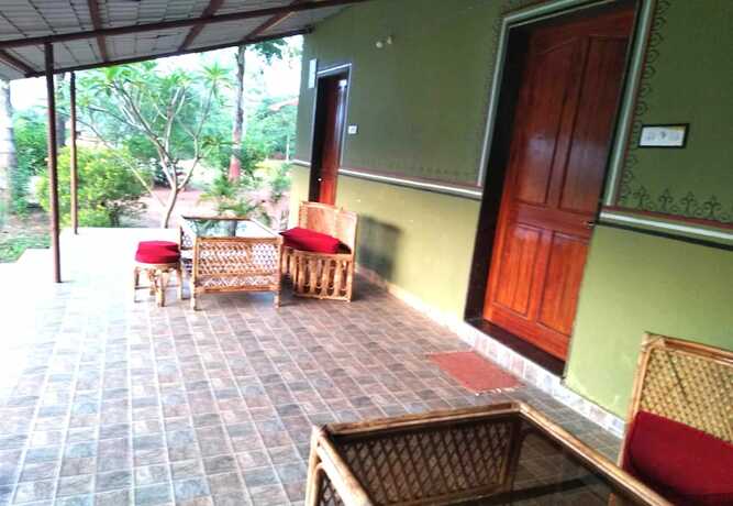 Imagen general del Hotel Bastar Jungle Resort. Foto 2