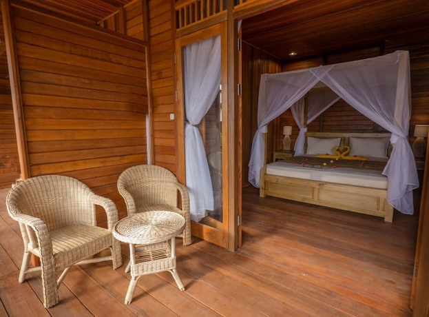 Imagen de la habitación del Hotel Bastianos Bangka Dive Resort. Foto 10