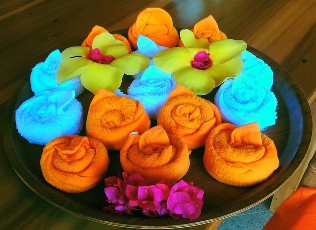 Imagen de la piscina del Hotel Bastianos Bangka Dive Resort. Foto 19