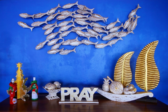 Imagen del bar/restaurante del Hotel Bastianos Bangka Dive Resort. Foto 2