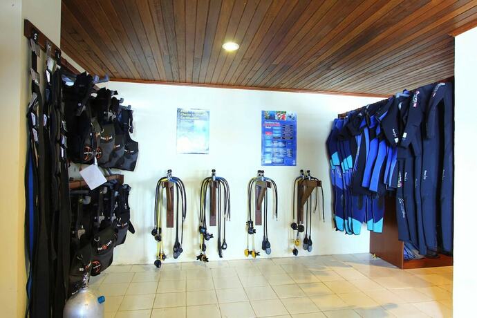 Imagen general del Hotel Bastianos Bunaken Dive Resort. Foto 5