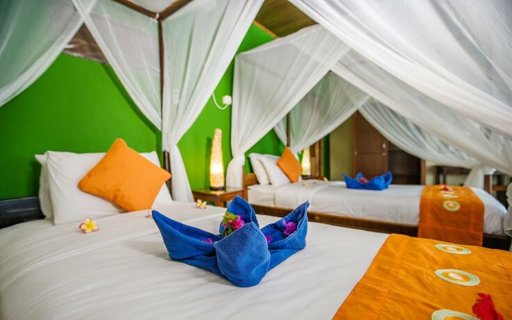 Imagen de la habitación del Hotel Bastianos Bunaken Dive Resort. Foto 19