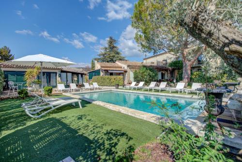 Imagen general del Hotel Bastide De Lourmarin. Foto 1