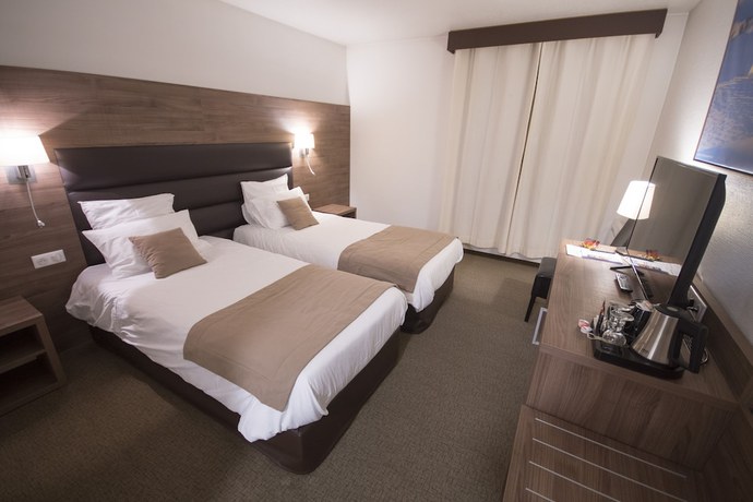 Imagen de la habitación del Hotel Bastide. Foto 13