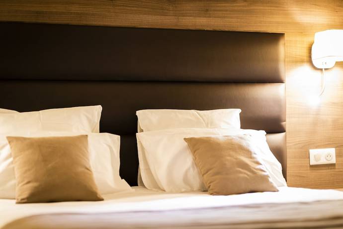 Imagen de la habitación del Hotel Bastide. Foto 16