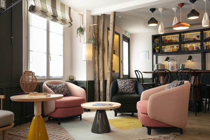 Imagen de los interiores del Hotel Bastille Sp&eacute;ria. Foto 19