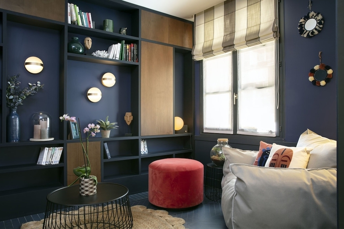 Imagen del bar/restaurante del Hotel Bastille Sp&eacute;ria. Foto 2