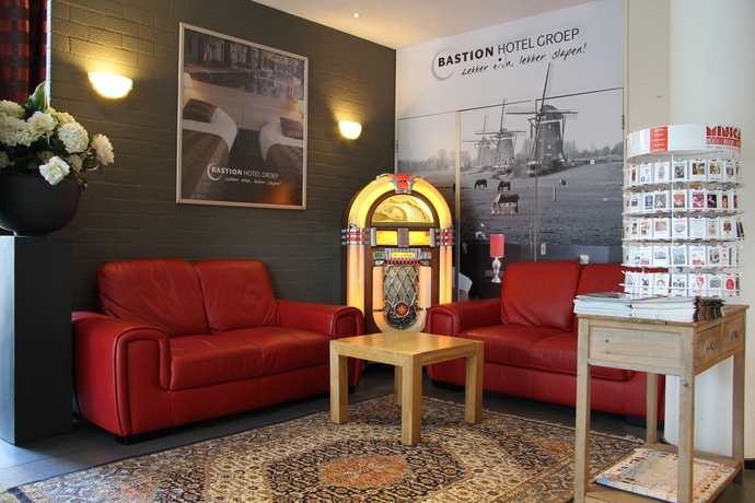 Imagen de los interiores del Hotel Bastion Amsterdam Centrum Zuidwest. Foto 15