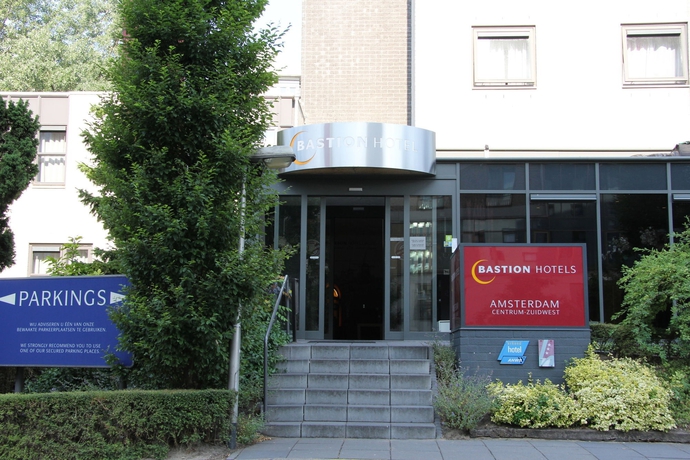 Imagen de los exteriores del Hotel Bastion Amsterdam Centrum Zuidwest. Foto 13