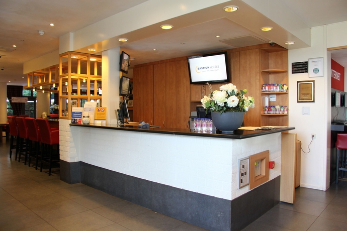 Imagen de los interiores del Hotel Bastion Amsterdam Centrum Zuidwest. Foto 16