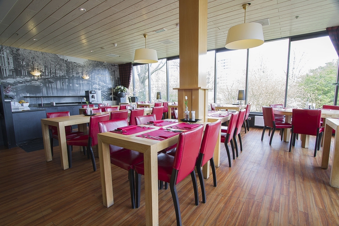 Imagen del bar/restaurante del Hotel Bastion Amsterdam Noord. Foto 10