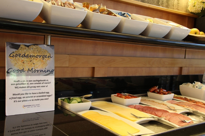 Imagen del bar/restaurante del Hotel Bastion Amsterdam Zuidwest. Foto 6